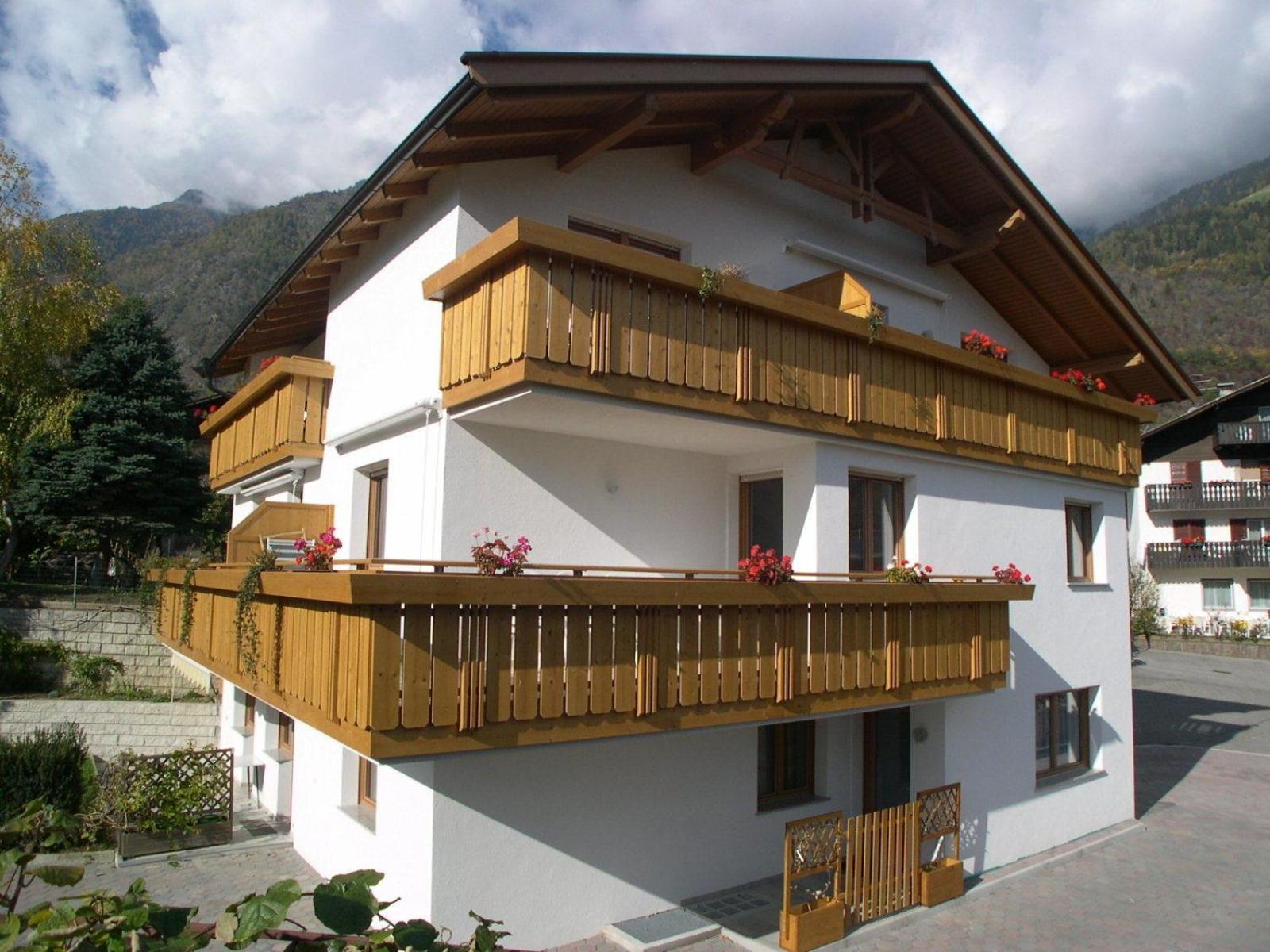 Fewo Dreiraum Im Haus Goetsch 6 Parcines Bagian luar foto