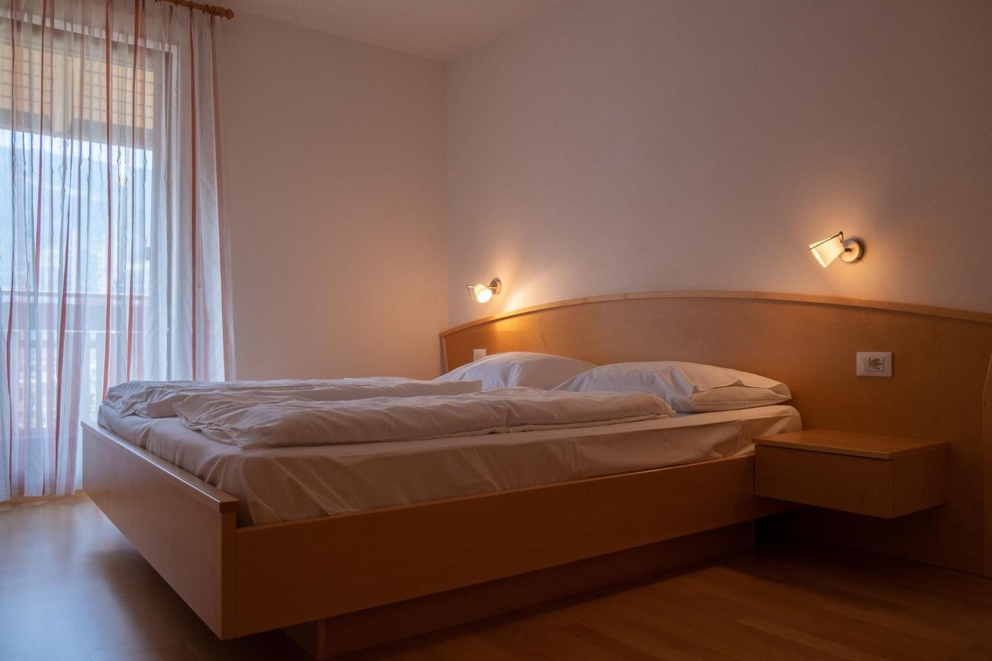 Fewo Dreiraum Im Haus Goetsch 6 Parcines Bagian luar foto